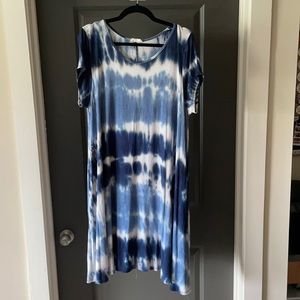 Tie-Dye Tshirt Dress